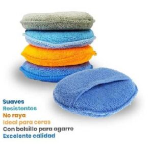 Aplicador Microfibra Con Bolsillo AJ060 X12u LAFFITTE