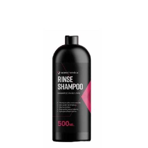 Rinse Shampoo 500ML ACROCHEMICAL