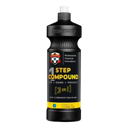 1 Step Compound Ternnova 500ml - 3 En 1 - Pulidor All In One TERNNOVA