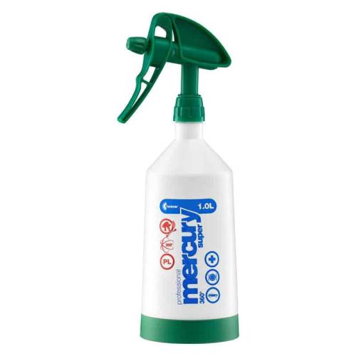 Pulverizador Rociador 360pro 1L VERDE KAWAZAR MERCURY
