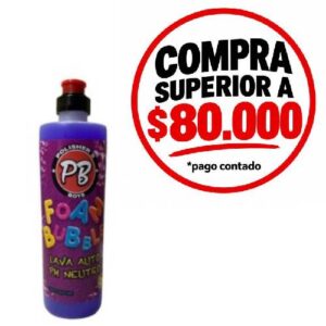 Foam Bubble 500ml SHAMPOO PH NEUTRO POLISHER BOYS