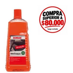 Shampoo Brillo Concentrado 2LT SONAX 314 541
