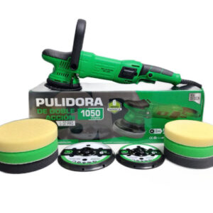 Pulidora DOBLE ACCION  L-37 PRO ORBITA 15MM 3D