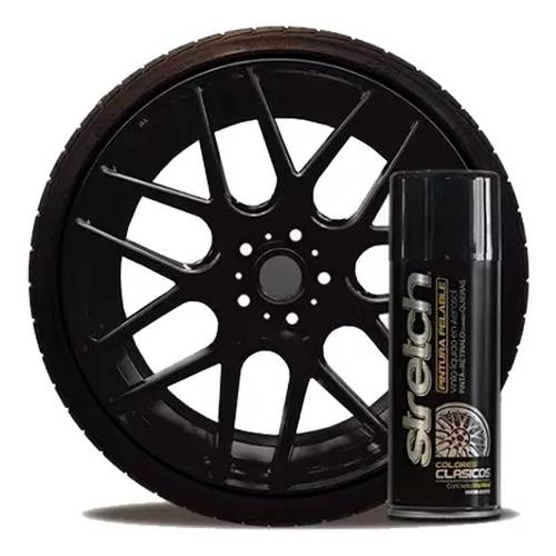 Vinilo Negro Brilloso STRETCH