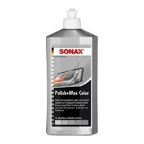 Cera Pulidora COLOR GRIS 500ml SONAX 296 300