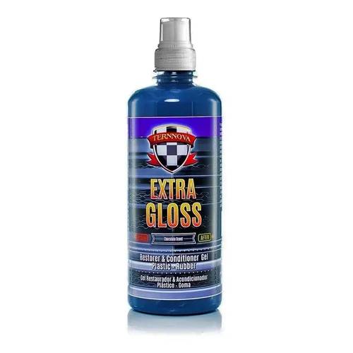 Extra Gloss Gel Acondicionador para Plásticos exteriores y Neumaticos 500ml TERNNOVA