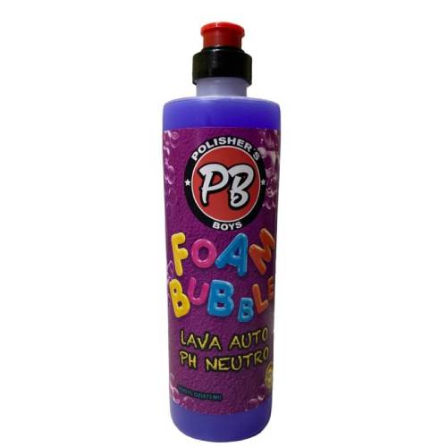 FOAM BUBBLE SHAMPOO PH NEUTRO POLISHER BOYS