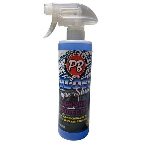 GLOSS TYRE SHINE POLISHER BOYS