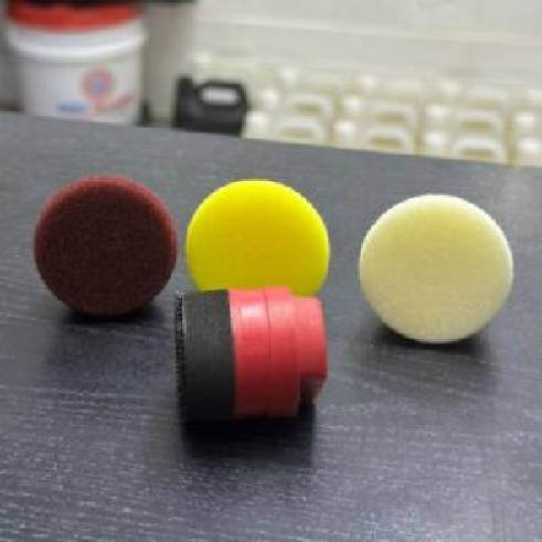 KIT 1" BACKING BC + PADS BUFF & SHINE