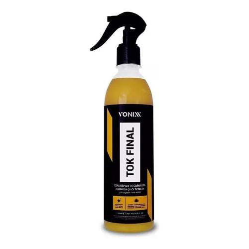 TOK-FINAL Cera En Spray Brillo/Mantenimiento 500ML VONIXX