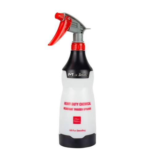 Botella Pulverizadora Profesional 750ml (Negro) MaxShine