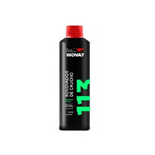 113 Renovador Caucho Profesional 500 ml WOVA7