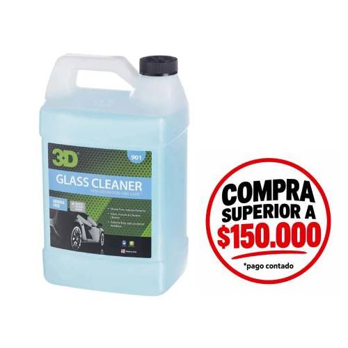 Limpiavidrios Glass Cleaner 1G 901G01 3D