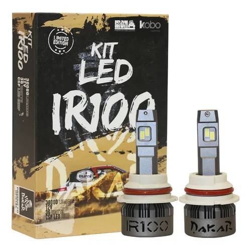 IR100 POWER DAKAR H7 30000 LUMENES CHIP CSP CREE LED