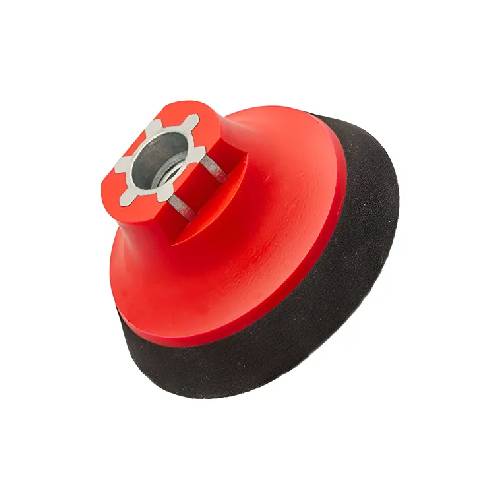 Backing Plate 3″ Rosca Metalica M14 Rotativa RO