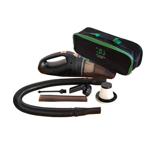 Aspiradora de mano 12V 100W - Aspira húmedo y seco T-028PRO 3D