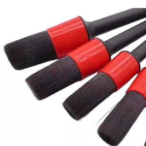BROCHAS X4 NEGROS SINTETICO MLE