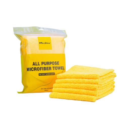 Microfibra 40x60cm Sin Bordes Pack x5 380Gsm (Zero Crazy) MaxShine