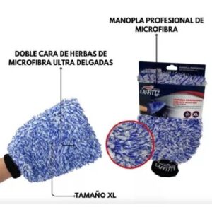 Guante Microfibra GU002-D X10u EXTRA FINA LAFFITTE