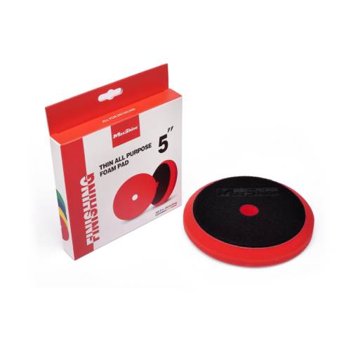 Pad de Finish Rojo 5" MaxShine