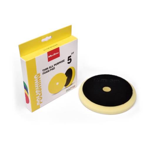 Pad de Intermedio Amarillo 5" MaxShine