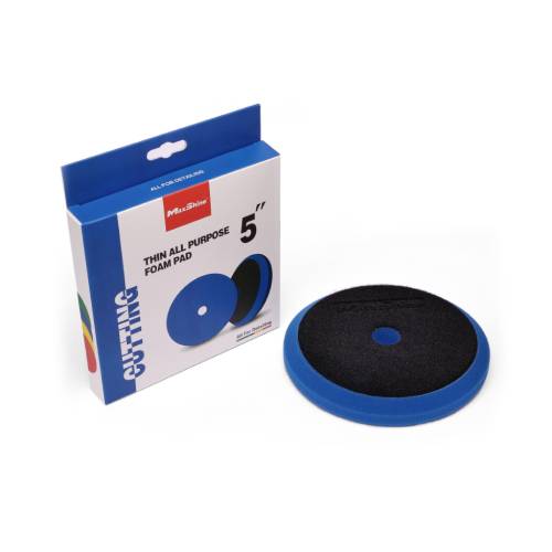 Pad de Corte Azul 5" MaxShine