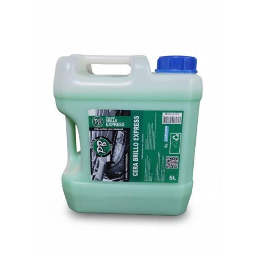 Cera Brillo Express 5L POLISHER BOYS