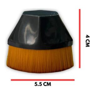 Cepillo Aplicador Para Cubiertas/Interior cerda marron MLE