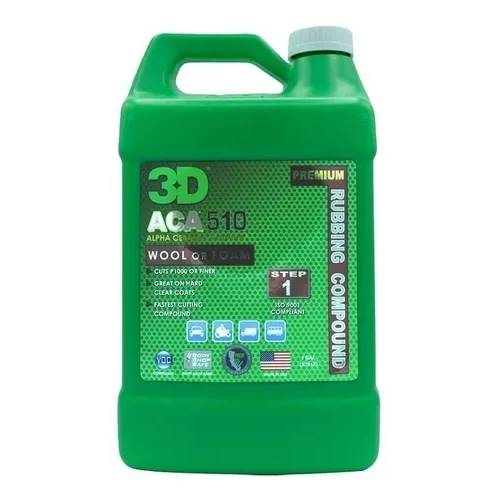 ACA 510 Premium Rubbing Compound 1G 3D