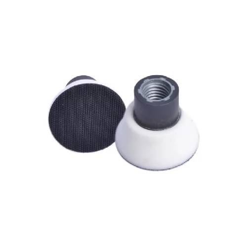 Backing Plate 2" Rosca 5/8 Super Flex Blanco 3D