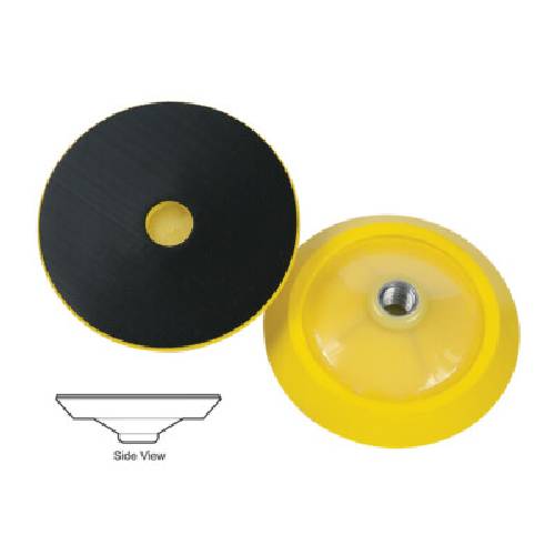 Backing Plate 4-3/4" 125mm Rosca M14 de Uretano LAKE COUNTRY