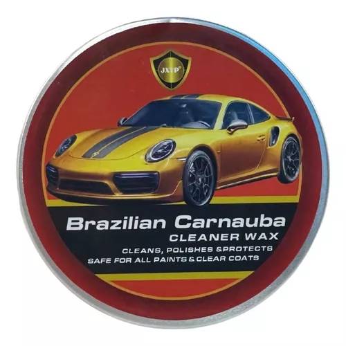 Brazilian Carnauba Cleaner Wax Cera En Pasta Limpiadora MLE