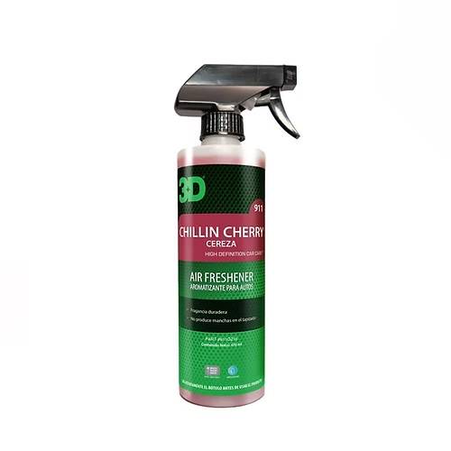 Air Fresheners Soft Fragancias para Autos 500ml CEREZA 911OZ16 3D