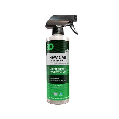 Air Fresheners Soft Fragancias para Autos NEW CAR 500ml 911OZ16NC 3D