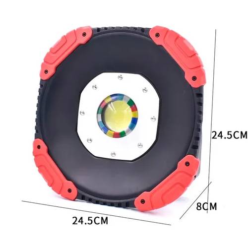 Linterna Luz De Trabajo Tipo Scangrip Recargable Reflector MLE