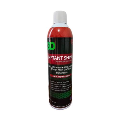 Instant Shine Protector Revividor de Plásticos 13OZ 915R 3D