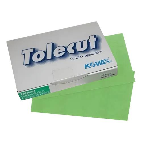 Lija Tolecut 33x27mm K-2000 Hoja x8 unidades Kovax