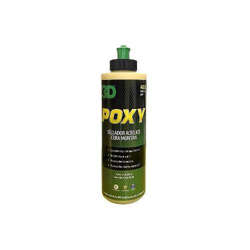 Poxy Sellador Acrilico 250ml 422OZ8 3D