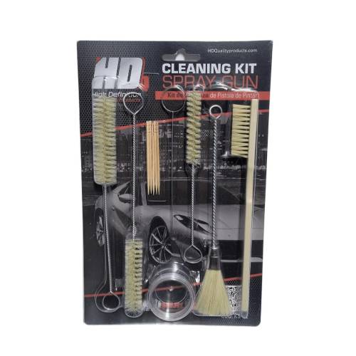 Kit de Limpieza para Pistolas de Pintar HDQ KS-12 3D
