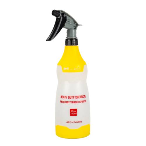 Botella Pulverizadora Profesional 750ml (Amarillo) MaxShine