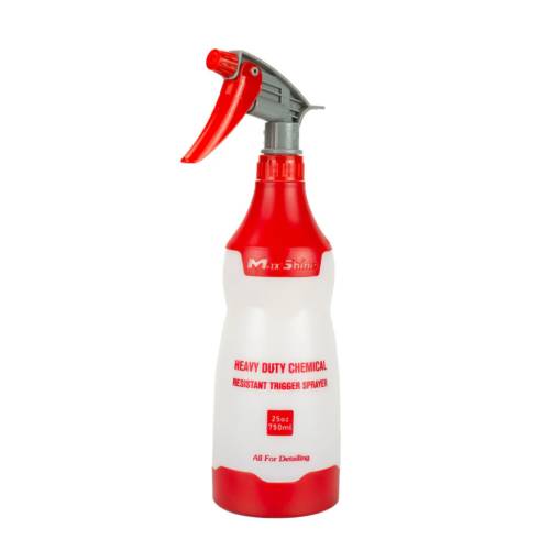 Botella Pulverizadora Profesional 750ml (Rojo) MaxShine