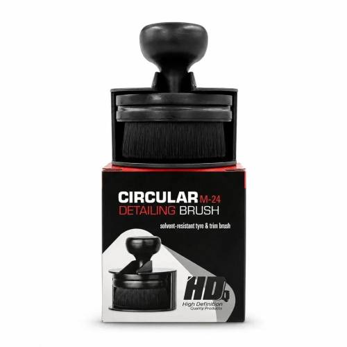 Aplicador Para Cubiertas c/tapa cerda negra HD M-24 3D - Imagen 3