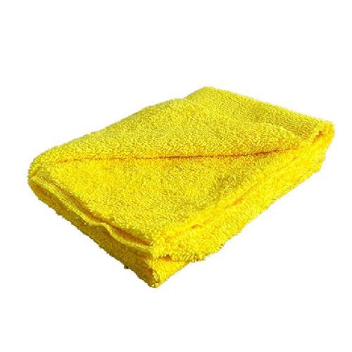 Microfibra 40X60 SIN BORDE AMARILLA G-41Y 3D