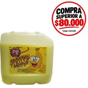 Banana Dressing 5L POLISHER BOYS