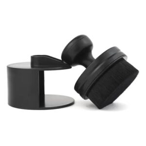 Cepillo Aplicador Para Cubiertas c/tapa cerda negra MLE