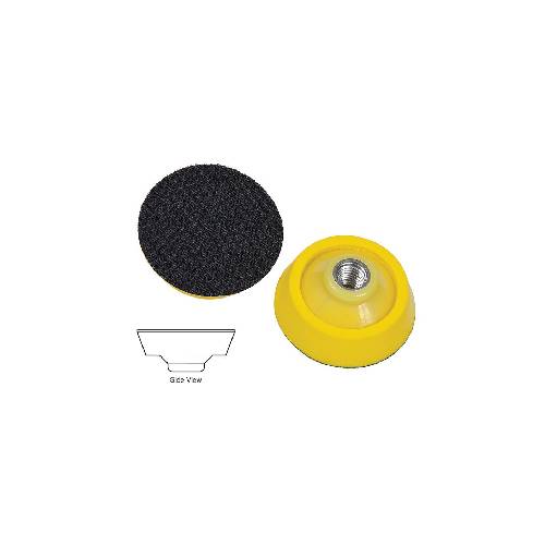 Backing Plate 3" Rosca M14 de Uretano LAKE COUNTRY