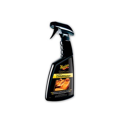 Gold Class Rich Leather Spray 3en1 (Limpia/Acondiciona/Protege) MEGUIARS