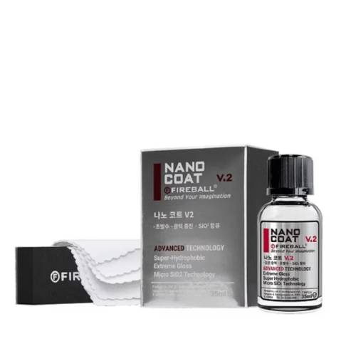 Sellador Ceramico NANO COAT V2 Pro 35ml FIREBALL