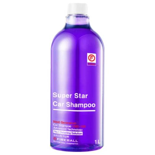 Shampoo SUPER STAR Car 1L FIREBALL