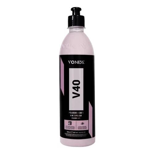 Pulidor Corte Refinación Proteccion 4 en 1 V40 500ml VONIXX